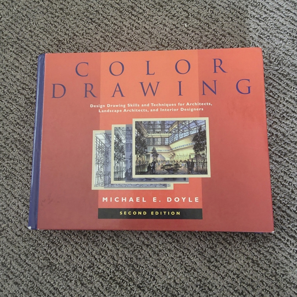 Color Drawing Book by Michael E. Doyle